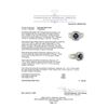 Image 5 : 2.51 ctw Blue Sapphire And Diamond Ring - 18KT White Gold