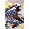 Image 1 : Hokusai - Waterfall and Horse Washing