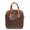 Image 1 : Louis Vuitton Brown Monogram Spontini Satchel Bag