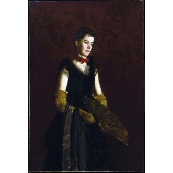 Thomas Eakins - Letitia Wilson Jordan