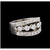 Image 1 : 1.84 ctw Diamond Ring - 14KT White Gold
