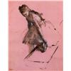 Image 1 : Edgar Degas - Dancer Slipping On Her Shoe