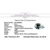 Image 2 : 5.58 ct.Natural Pear Cut Aquamarine