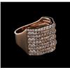 Image 2 : 2.36 ctw Diamond Ring - 14KT Rose Gold