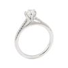 Image 4 : 0.65 ctw Diamond Ring - 14KT White Gold