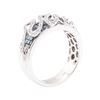 Image 4 : 1.53 ctw Diamond Ring - 14KT White Gold