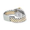Image 5 : Rolex Mens 2 Tone Champagne Diamond 36MM Datejust Wriswatch