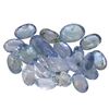 Image 1 : 11.08 ctw Oval Mixed Tanzanite Parcel