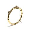 Image 3 : 0.65 ctw Diamond Bangle Bracelet - 14KT Yellow Gold