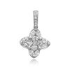 Image 1 : 14k Gold 1.1CTW Diamond Pendant, (SI2-I1/H-I)