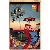 Image 1 : Hiroshige  - Kanasugi Bridge