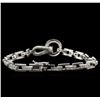 Image 2 : 1.65 ctw Diamond Bracelet - 14KT White Gold
