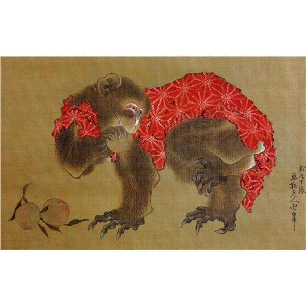 Hokusai - Monkey