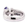 Image 3 : 2.29 ctw Blue Sapphire And Diamond Ring - Platinum