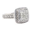 Image 1 : 1.15 ctw Diamond Ring - 14KT White Gold