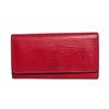 Image 1 : Louis Vuitton Red Epi Leather 4 Key Holder