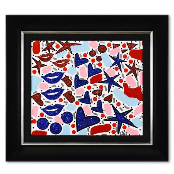 Hearts & Kisses by Britto Original