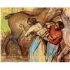 Image 1 : Edgar Degas - Two Women Washing Horses