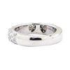 Image 3 : 0.60 ctw Diamond Ring - 14KT White Gold
