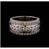 Image 2 : 14KT White Gold 1.26 ctw Diamond Ring