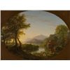 Image 1 : Thomas Cole - The Mill at Sunset