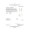 Image 3 : 8.00 ctw Diamond Earrings - 18KT White Gold