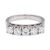 Image 2 : 1.19 ctw Diamond Ring - 14KT White Gold