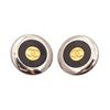 Image 1 : Chanel Black Earrings