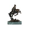Image 3 : Outlaw Bronze Replica By Frederic Remington