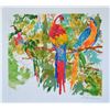 Image 2 : NEIMAN - BIRDS OF PARADISE - SIGNED SERIGRAPH