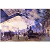 Image 1 : Claude Monet - Old St Lazarre Station