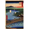 Image 1 : Hiroshige Senju Great Bridge