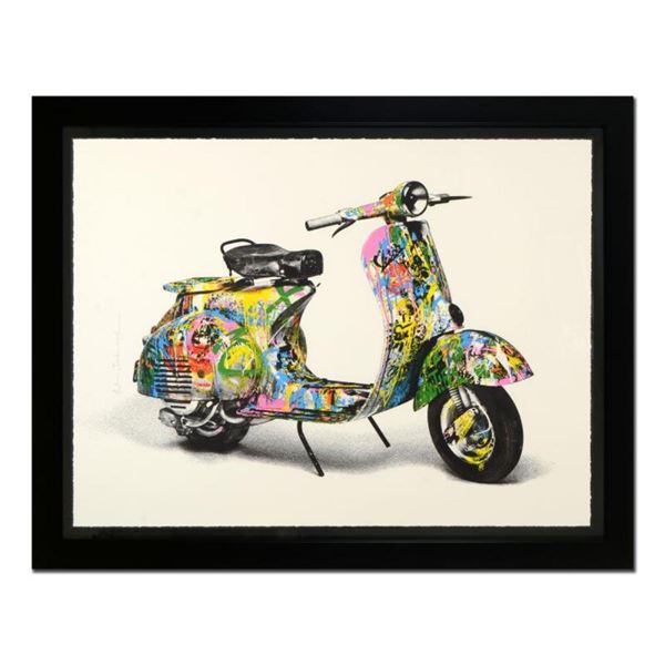 Vespa (Large) by Mr Brainwash