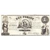 Image 1 : 1800's $1 EGY Forint - Obsolete Note UNC