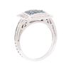 Image 4 : 1.21 ctw Diamond Ring - 14KT White Gold