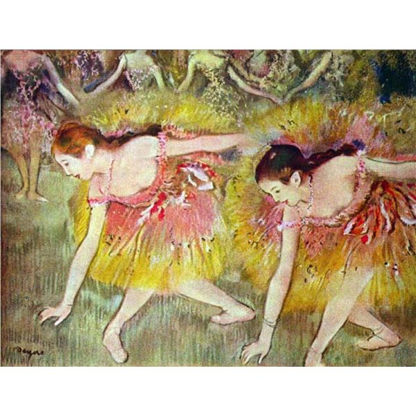 Edgar Degas - Ballet Dancers