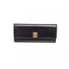 Image 1 : Michael Kors Navy Leather Natalie Flat Wallet