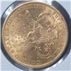 Image 2 : 1898-S 20$  Liberty Head Double Eagle Gold Coin BU+