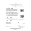 Image 5 : 3.61 ctw Blue Sapphire And Diamond Ring - 18KT White Gold
