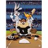 Image 2 : Warner Brothers Hologram At the Plate White Sox