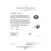 Image 3 : 6.52 ctw Tanzanite and Diamond Ring - 14KT White Gold