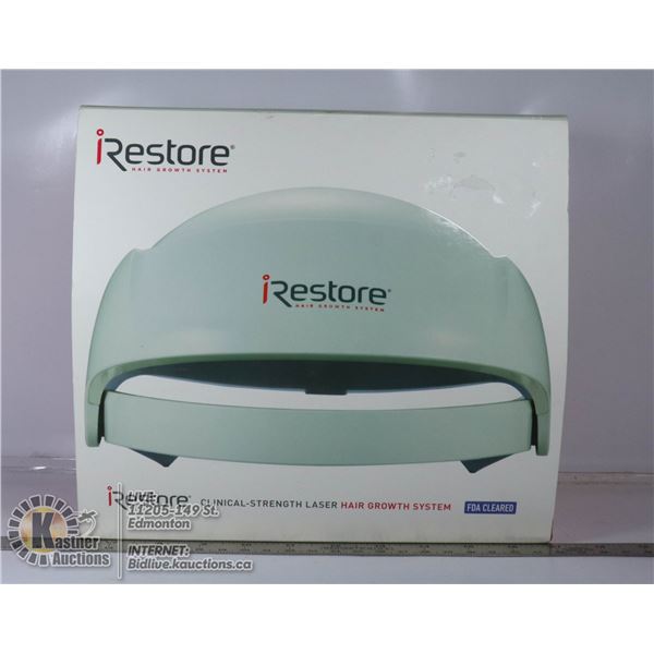 IRESTORE HAIR GROWTH SYSTEM.