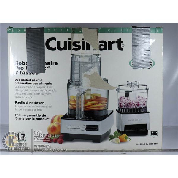 CUISINART PRO CLASSIC 7 CUP FOOD PROCESSOR