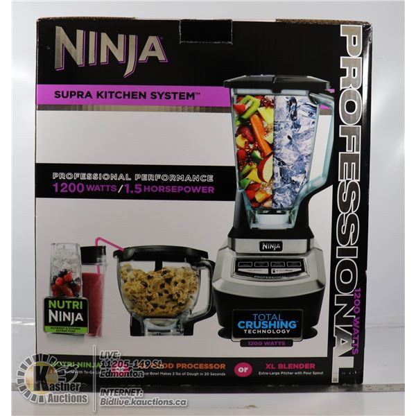 NINJA PROFESSIONAL 1200 WATTS 1.5 HORSEPOWER