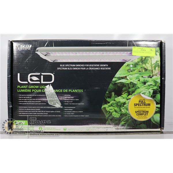 NEW FEIT ELECTRIC LED PLANT