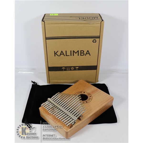 KALIMBA 17 KEY THUMB PIANO.