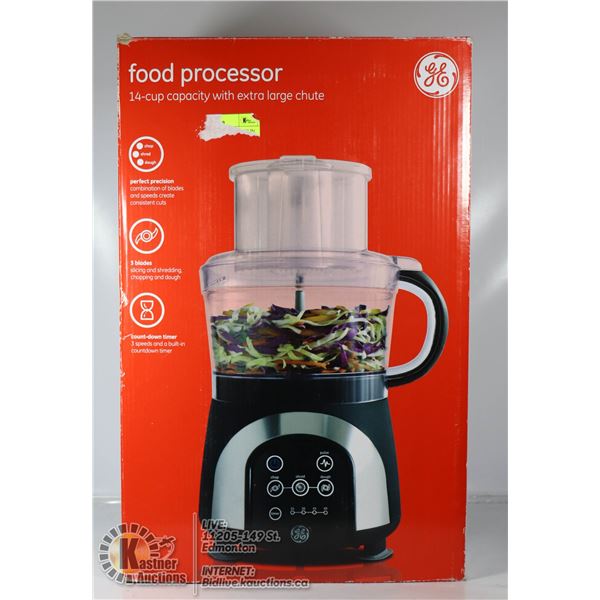 FOOD PROCESSOR LARGE 14 CUP IN BOX