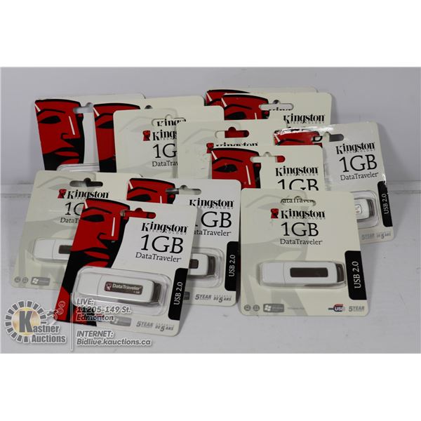 SEALED 12 KINGSTON DATA