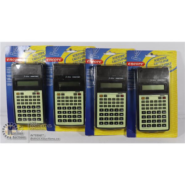 VINTAGE 4 SEALED ENCORE