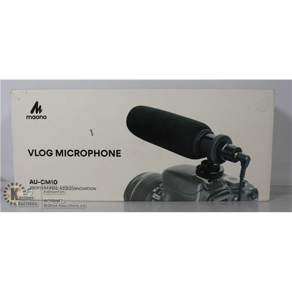 VLOG MICROPHONE.
